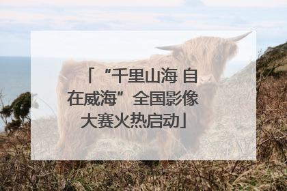 “千里山海 自在威海”全国影像大赛火热启动