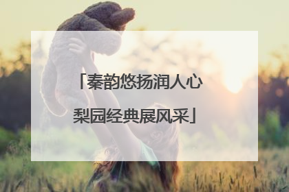 秦韵悠扬润人心 梨园经典展风采