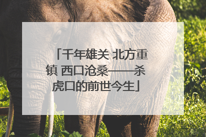 千年雄关 北方重镇 西口沧桑——杀虎口的前世今生