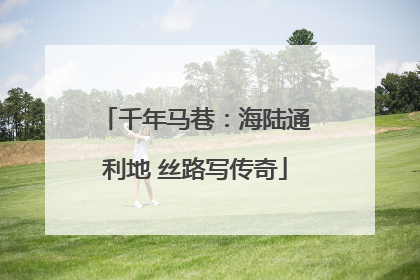 千年马巷：海陆通利地 丝路写传奇