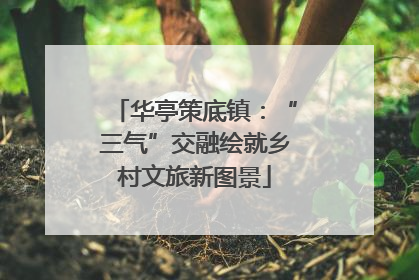 华亭策底镇：“三气”交融绘就乡村文旅新图景
