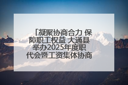 凝聚协商合力 保障职工权益 大通县举办2025年度职代会暨工资集体协商现场观摩交流活动