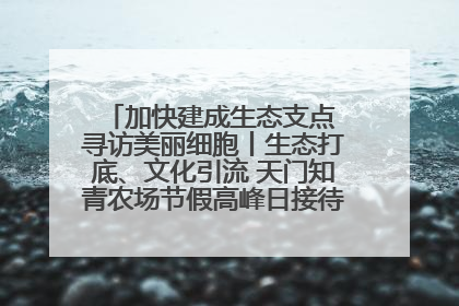加快建成生态支点 寻访美丽细胞丨生态打底、文化引流 天门知青农场节假高峰日接待游客2万人次