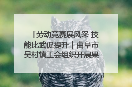 劳动竞赛展风采 技能比武促提升｜曲阜市吴村镇工会组织开展果树套袋技能竞赛