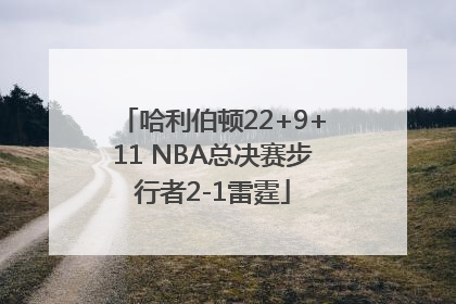 哈利伯顿22+9+11 NBA总决赛步行者2-1雷霆