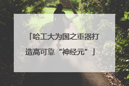 哈工大为国之重器打造高可靠“神经元”