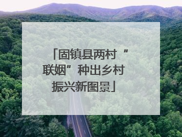 固镇县两村“联姻”种出乡村振兴新图景