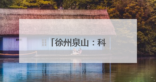 徐州泉山：科技创新与产业创新的双向奔赴