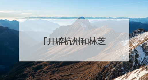 开辟杭州和林芝双向赋能新赛道｜2025年林芝经济开发区招商引资（杭州）推介展销活动在杭举办