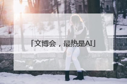 文博会，最热是AI
