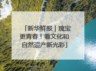 新华鲜报｜瑰宝更青春！看文化和自然遗产新光彩