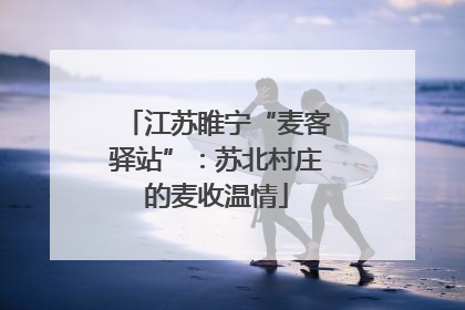江苏睢宁“麦客驿站”：苏北村庄的麦收温情