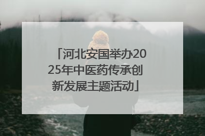 河北安国举办2025年中医药传承创新发展主题活动