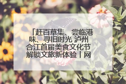 赶百草集、尝临港味、寻旧时光 泸州合江首届美食文化节解锁文旅新体验丨网络中国节·端午