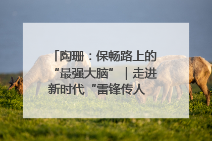 陶珊:保畅路上的“最强大脑”|走进新时代“雷锋传人 长沙榜样”