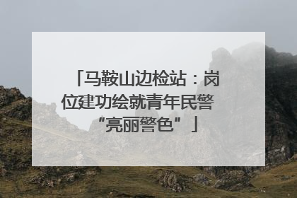 马鞍山边检站：岗位建功绘就青年民警“亮丽警色”