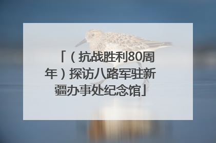 （抗战胜利80周年）探访八路军驻新疆办事处纪念馆