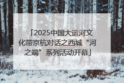 2025中国大运河文化带京杭对话之西城“河之端”系列活动开幕
