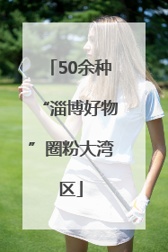 50余种“淄博好物”圈粉大湾区