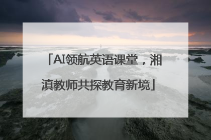 AI领航英语课堂，湘滇教师共探教育新境